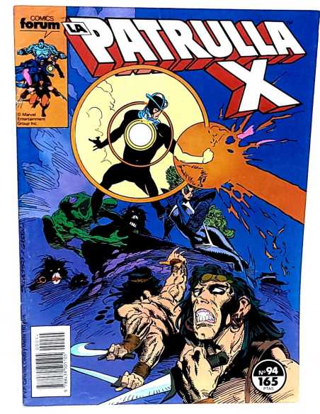 CASI EXCELENTE ESTADO LA PATRULLA X 94 VOL1 FORUM COMICS GRAPA VOL.1 VOLUMEN