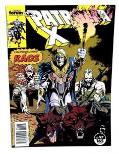 CASI EXCELENTE ESTADO LA PATRULLA X 97 VOL1 FORUM COMICS...