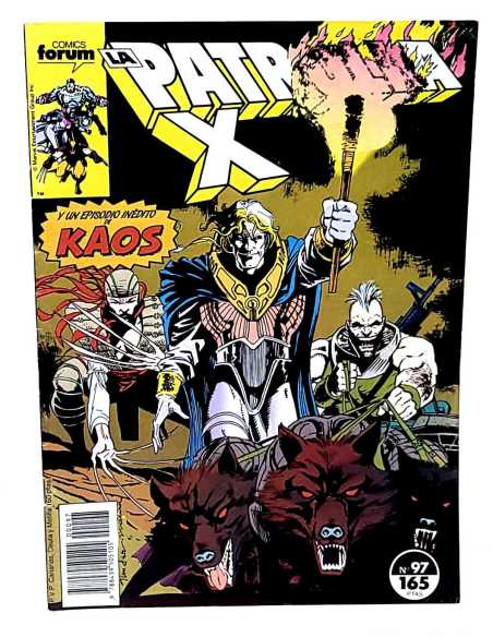 CASI EXCELENTE ESTADO LA PATRULLA X 97 VOL1 FORUM COMICS GRAPA VOL.1 VOLUMEN