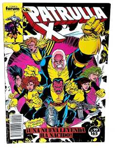 CASI EXCELENTE ESTADO LA PATRULLA X 99 VOL1 FORUM COMICS...