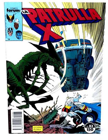 CASI EXCELENTE ESTADO LA PATRULLA X 83 VOL1 FORUM COMICS GRAPA VOL.1 VOLUMEN