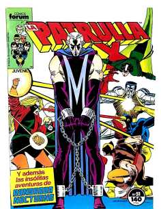 CASI EXCELENTE ESTADO LA PATRULLA X 51 VOL1 FORUM COMICS...