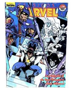 CASI EXCELENTE ESTADO CLASICOS MARVEL 20 FORUM COMICS GRAPA