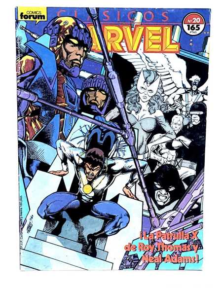 CASI EXCELENTE ESTADO CLASICOS MARVEL 20 FORUM COMICS GRAPA