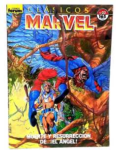 CASI EXCELENTE ESTADO CLASICOS MARVEL 23 FORUM COMICS GRAPA
