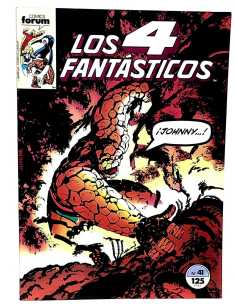 CASI EXCELENTE ESTADO LOS 4 FANTASTICOS 41 VOL1 FORUM...