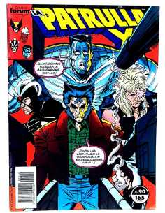 CASI EXCELENTE ESTADO LA PATRULLA X 90 VOL1 FORUM COMICS...