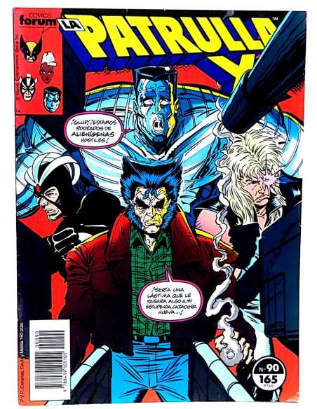 CASI EXCELENTE ESTADO LA PATRULLA X 90 VOL1 FORUM COMICS GRAPA VOL.1 VOLUMEN