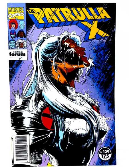 CASI EXCELENTE ESTADO LA PATRULLA X 129 VOL1 FORUM COMICS GRAPA VOL.1 VOLUMEN