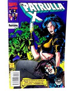 CASI EXCELENTE ESTADO LA PATRULLA X 109 VOL1 FORUM COMICS...