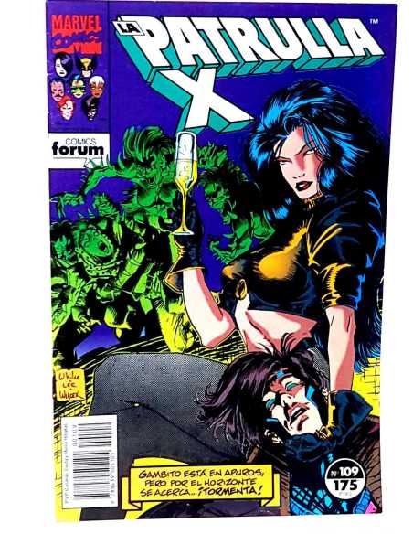 CASI EXCELENTE ESTADO LA PATRULLA X 109 VOL1 FORUM COMICS GRAPA VOL.1 VOLUMEN