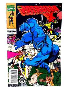 CASI EXCELENTE ESTADO LA PATRULLA X 106 VOL1 FORUM COMICS...
