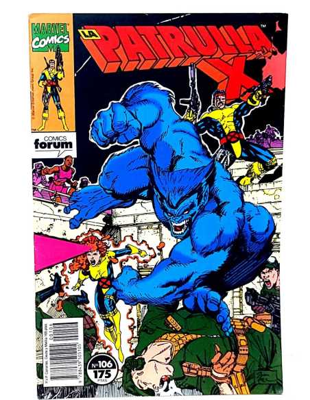 CASI EXCELENTE ESTADO LA PATRULLA X 106 VOL1 FORUM COMICS GRAPA VOL.1 VOLUMEN