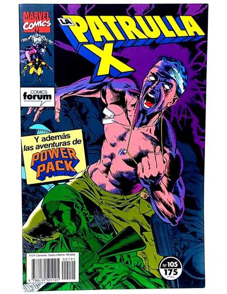 CASI EXCELENTE ESTADO LA PATRULLA X 105 VOL1 FORUM COMICS GRAPA VOL.1 VOLUMEN
