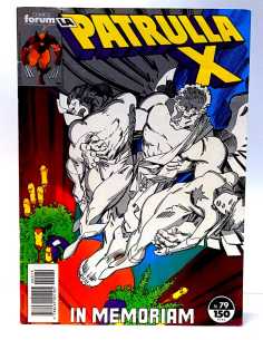 MUY BUEN ESTADO LA PATRULLA X 79 VOL1 FORUM COMICS GRAPA...