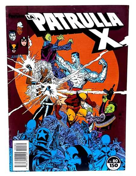 MUY BUEN ESTADO LA PATRULLA X 80 VOL1 FORUM COMICS GRAPA VOL.1 VOLUMEN