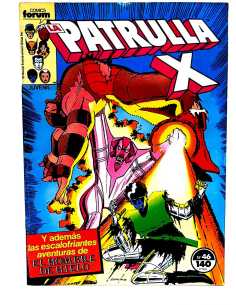 MUY BUEN ESTADO LA PATRULLA X 46 VOL1 FORUM COMICS GRAPA...