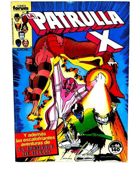 MUY BUEN ESTADO LA PATRULLA X 46 VOL1 FORUM COMICS GRAPA VOL.1 VOLUMEN