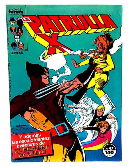 MUY BUEN ESTADO LA PATRULLA X 47 VOL1 FORUM COMICS GRAPA VOL.1 VOLUMEN