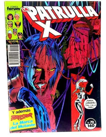 MUY BUEN ESTADO LA PATRULLA X 70 VOL1 FORUM COMICS GRAPA VOL.1 VOLUMEN