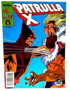 MUY BUEN ESTADO LA PATRULLA X 57 VOL1 FORUM COMICS GRAPA...