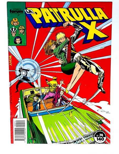 MUY BUEN ESTADO LA PATRULLA X 74 VOL1 FORUM COMICS GRAPA VOL.1 VOLUMEN