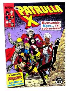 BUEN ESTADO LA PATRULLA X 69 VOL1 FORUM COMICS GRAPA...