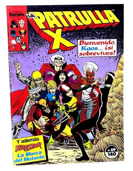 BUEN ESTADO LA PATRULLA X 69 VOL1 FORUM COMICS GRAPA VOL.1 VOLUMEN