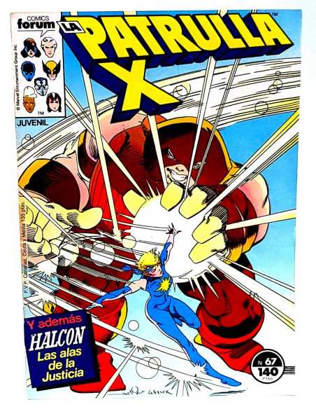 MUY BUEN ESTADO LA PATRULLA X 67 VOL1 FORUM COMICS GRAPA VOL.1 VOLUMEN