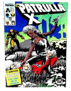 MUY BUEN ESTADO LA PATRULLA X 66 VOL1 FORUM COMICS GRAPA...