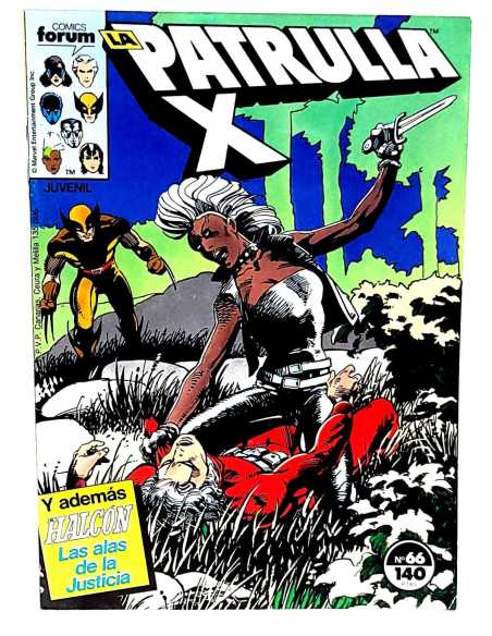 MUY BUEN ESTADO LA PATRULLA X 66 VOL1 FORUM COMICS GRAPA VOL.1 VOLUMEN