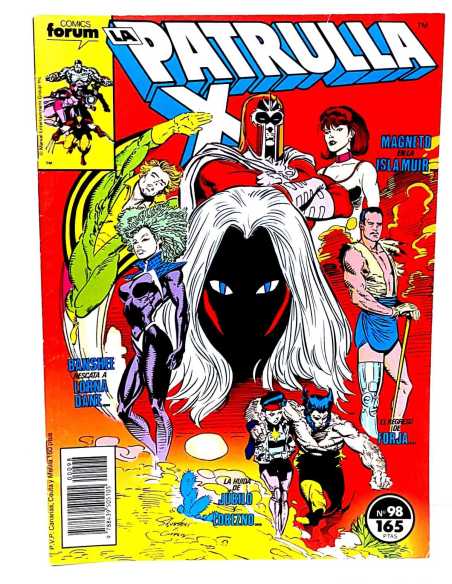 MUY BUEN ESTADO LA PATRULLA X 98 VOL1 FORUM COMICS GRAPA VOL.1 VOLUMEN