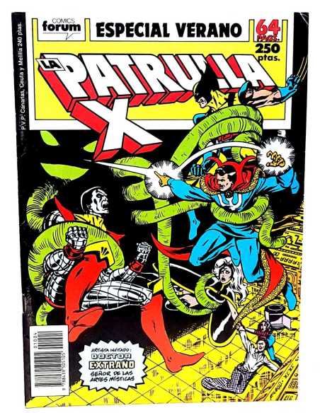 MUY BUEN ESTADO LA PATRULLA X ESPECIAL VERANO VOL1 FORUM COMICS GRAPA VOL.1 VOLUMEN