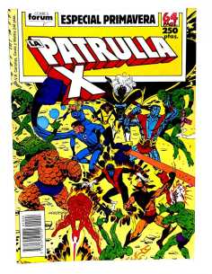 MUY BUEN ESTADO LA PATRULLA X ESPECIAL PRIMAVERA VOL1...