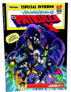 MUY BUEN ESTADO LA PATRULLA X INVIERNO VOL1 FORUM COMICS...