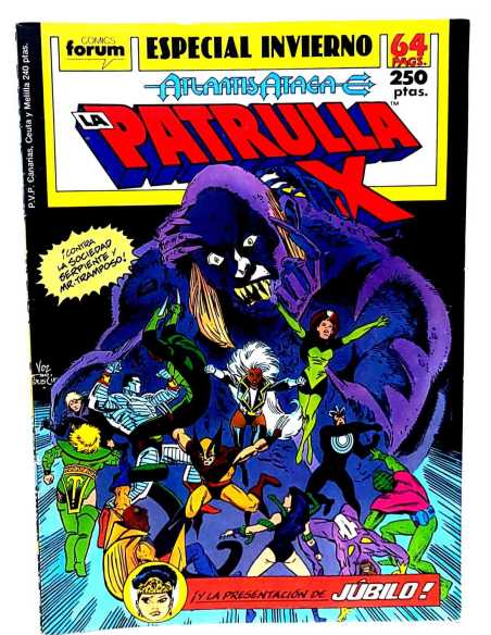 MUY BUEN ESTADO LA PATRULLA X INVIERNO VOL1 FORUM COMICS GRAPA VOL.1 VOLUMEN