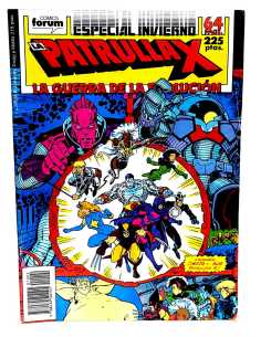 MUY BUEN ESTADO LA PATRULLA X ESPECIAL INVIERNO VOL1...