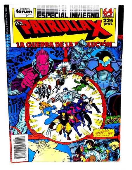 MUY BUEN ESTADO LA PATRULLA X ESPECIAL INVIERNO VOL1 FORUM COMICS GRAPA VOL.1 VOLUMEN