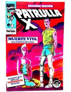 MUY BUEN ESTADO LA PATRULLA X 37 VOL1 FORUM COMICS GRAPA...