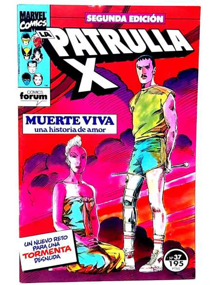 MUY BUEN ESTADO LA PATRULLA X 37 VOL1 FORUM COMICS GRAPA VOL.1 VOLUMEN