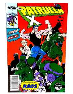 MUY BUEN ESTADO LA PATRULLA X 101 VOL1 FORUM COMICS GRAPA...
