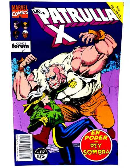 MUY BUEN ESTADO LA PATRULLA X 117 VOL1 FORUM COMICS GRAPA VOL.1 VOLUMEN