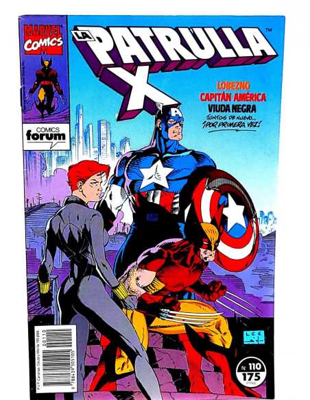 MUY BUEN ESTADO LA PATRULLA X 110 VOL1 FORUM COMICS GRAPA VOL.1 VOLUMEN