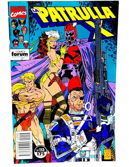 MUY BUEN ESTADO LA PATRULLA X 113 VOL1 FORUM COMICS GRAPA VOL.1 VOLUMEN
