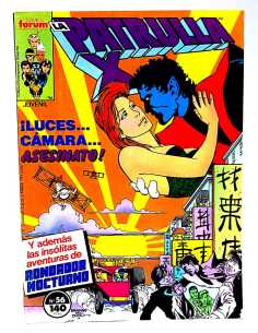 MUY BUEN ESTADO LA PATRULLA X 56 VOL1 FORUM COMICS GRAPA...