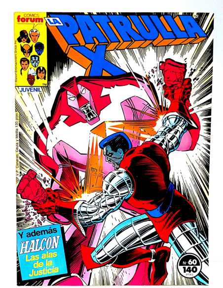MUY BUEN ESTADO LA PATRULLA X 60 VOL1 FORUM COMICS GRAPA VOL.1 VOLUMEN