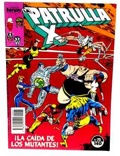 MUY BUEN ESTADO LA PATRULLA X 75 VOL1 FORUM COMICS GRAPA...