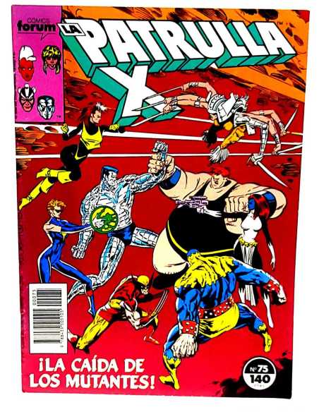 MUY BUEN ESTADO LA PATRULLA X 75 VOL1 FORUM COMICS GRAPA VOL.1 VOLUMEN