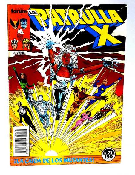 MUY BUEN ESTADO LA PATRULLA X 78 VOL1 FORUM COMICS GRAPA VOL.1 VOLUMEN