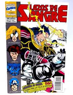 MUY BUEN ESTADO LAZOS DE SANGRE 3 FORUM COMICS GRAPA